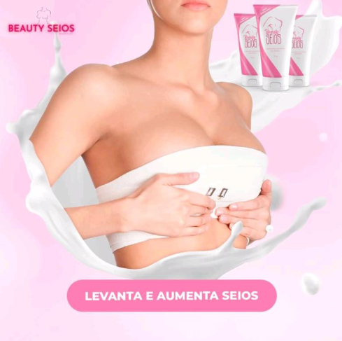 Beauty Seios - creme para levantar e aumentar os seios