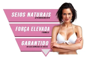 Seios naturais, força elevada e resultado garantido com Beauty Seios